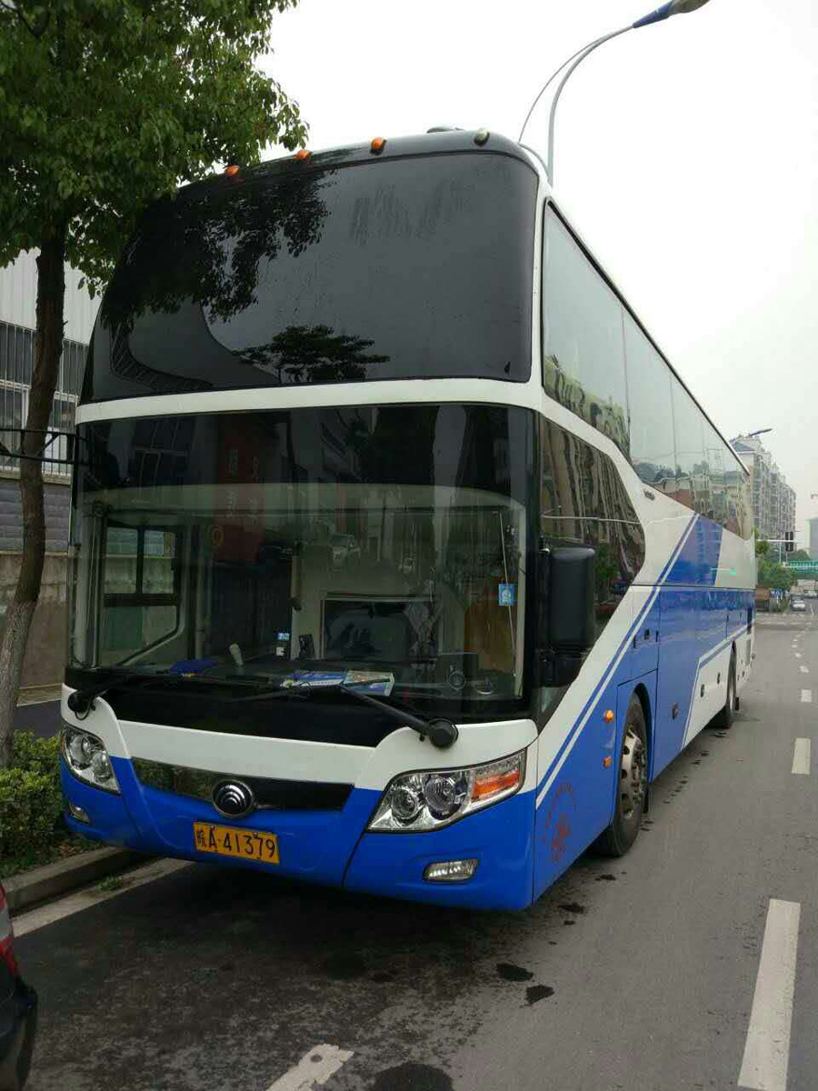 宇通39座豪华版 旅游大巴 合肥乘风旅游汽车服务有限公司